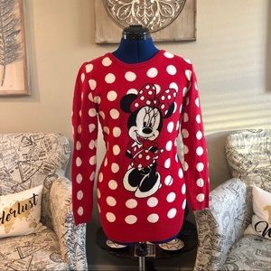 Polka Dot Minnie Mouse sweater